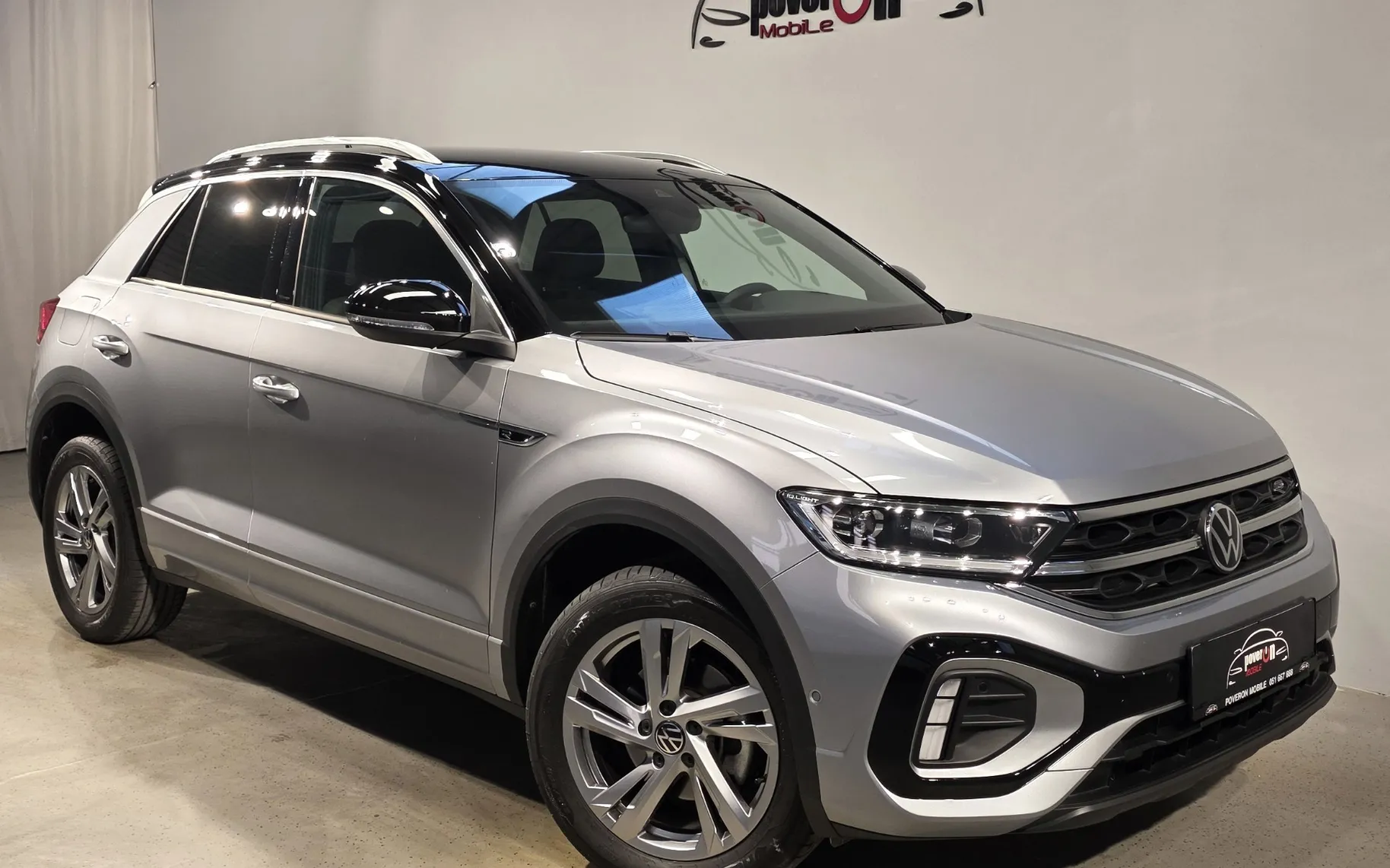 Zunanja slika - VW T-Roc - 1,5 TSI BMT R-Line DSG 1.LAST SLO VIRTUAL KAM iQLED - 7