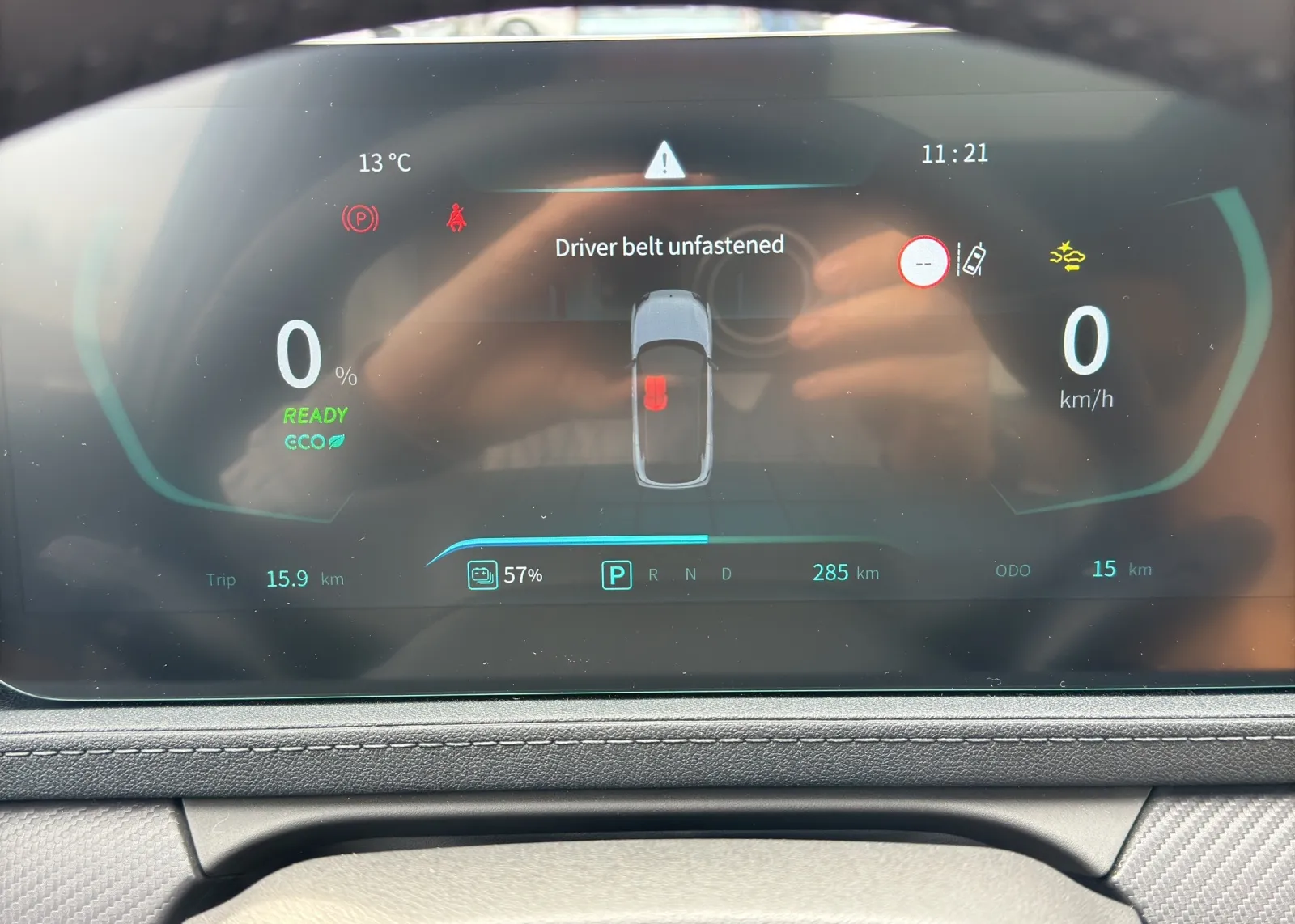 Zunanja slika - Forthing T5 Evo EV - FRIDAY 64.4kWh + PANORAMA + DAB + RADAR + BLISS + - 15