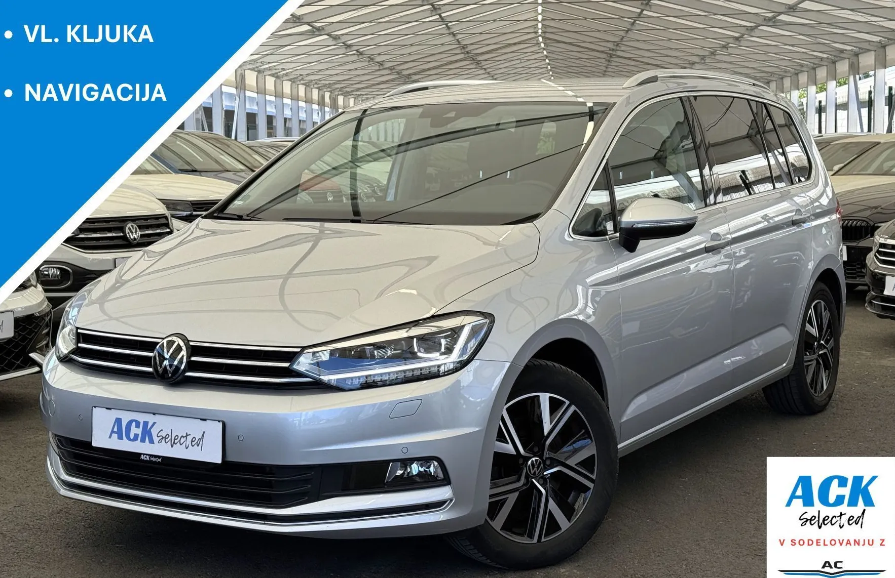 Zunanja slika - Volkswagen Touran - 2.0 TDI Highline DSG - 1
