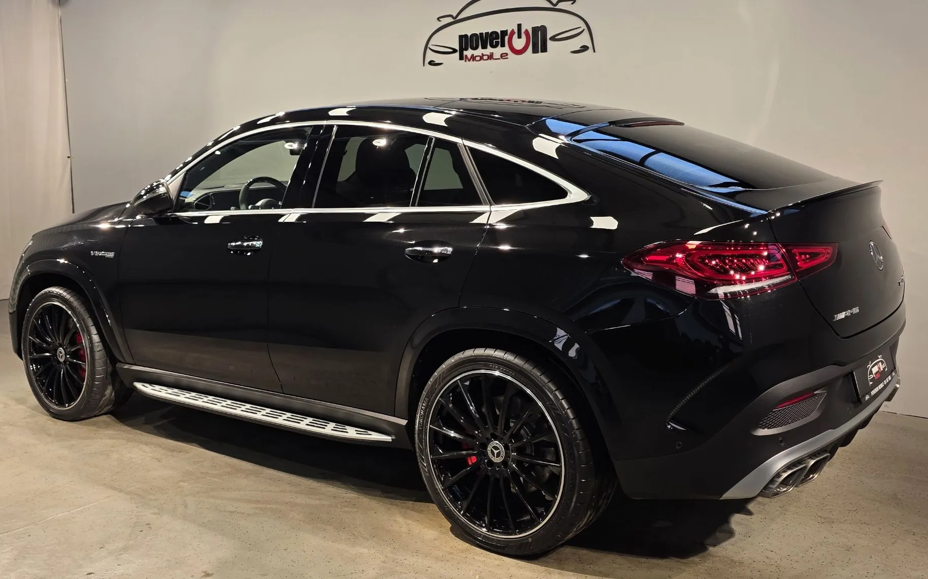 Zunanja slika - Mercedes-Benz GLE Coupe - AMG 63S 4-MATIC AUT. 1.LAST SLO DISTR HUD LUFT - 3