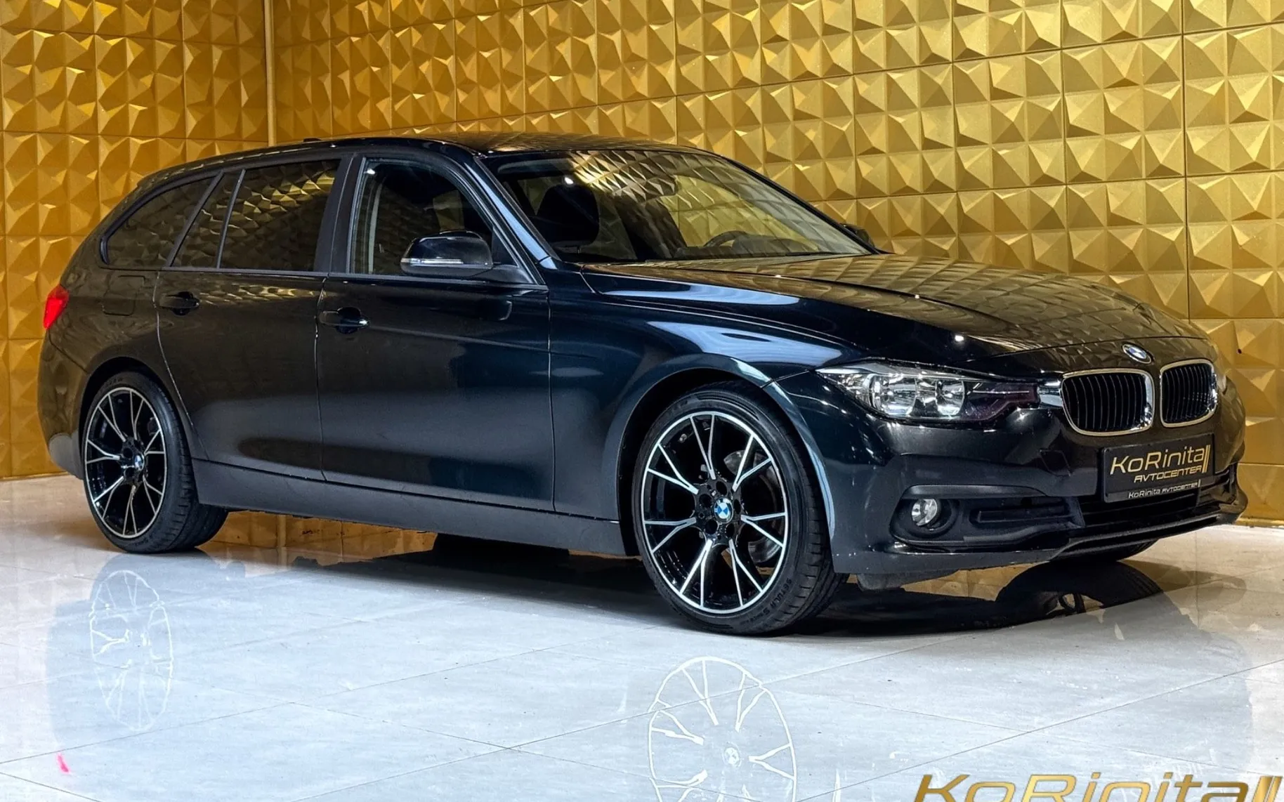 Zunanja slika - BMW serija 3 Touring: - 318d AUT-NAVI-TEMP-EL PRTLJAZNIK-MULTIFUNKCIJA - 1