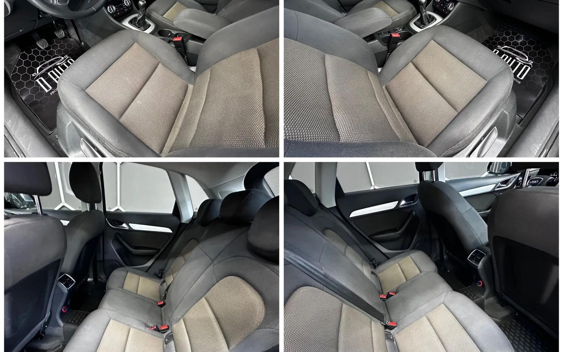 Notranja slika - Audi Q3 - 1.4 TFSI 110  150  ODLIČEN... - 12