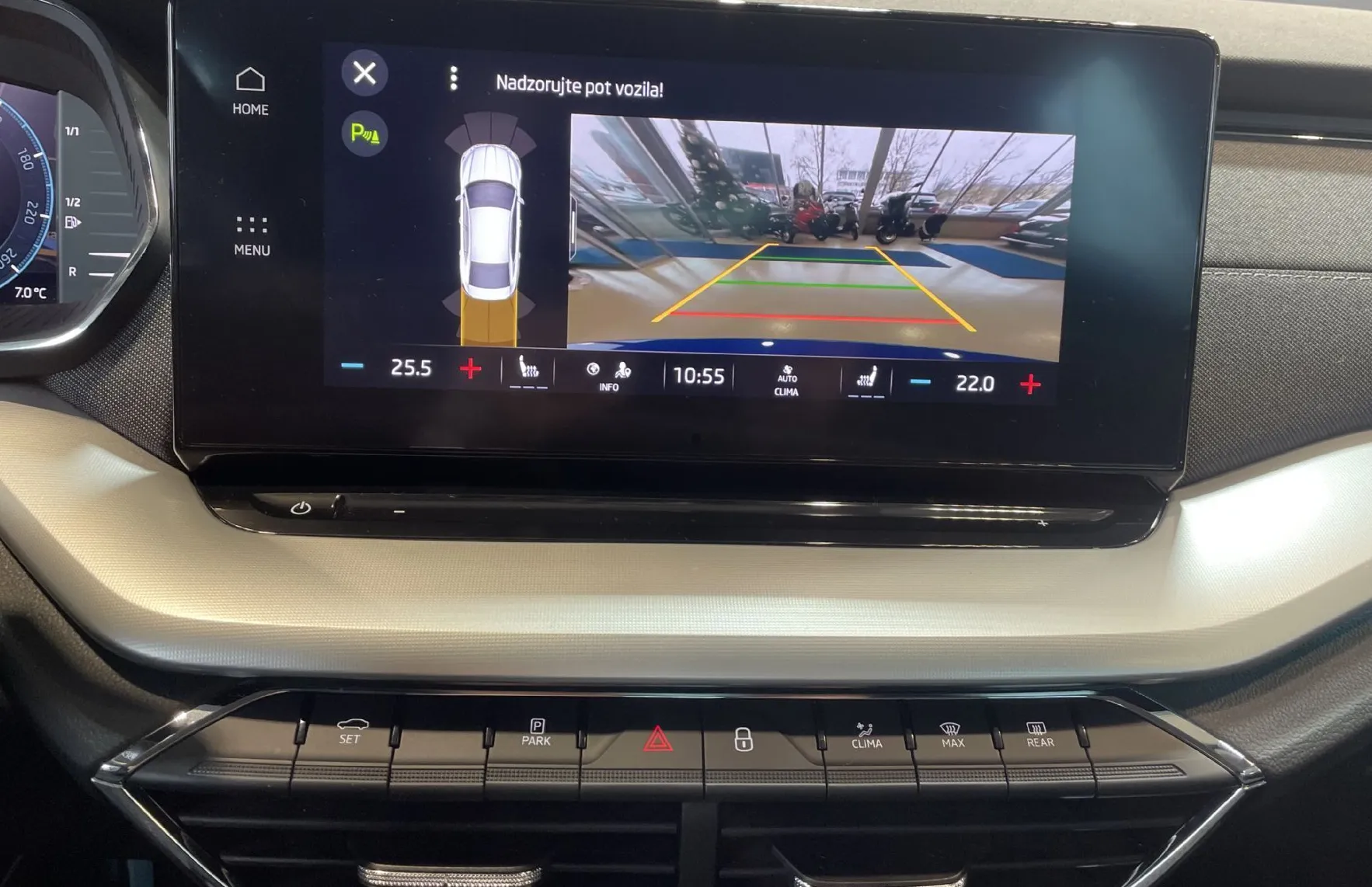 Zunanja slika - Škoda Octavia - 1.LASTNIK-RADAR-VIRTUAL-KEYLESS-NAVIGACIJA-MEMORY - 11