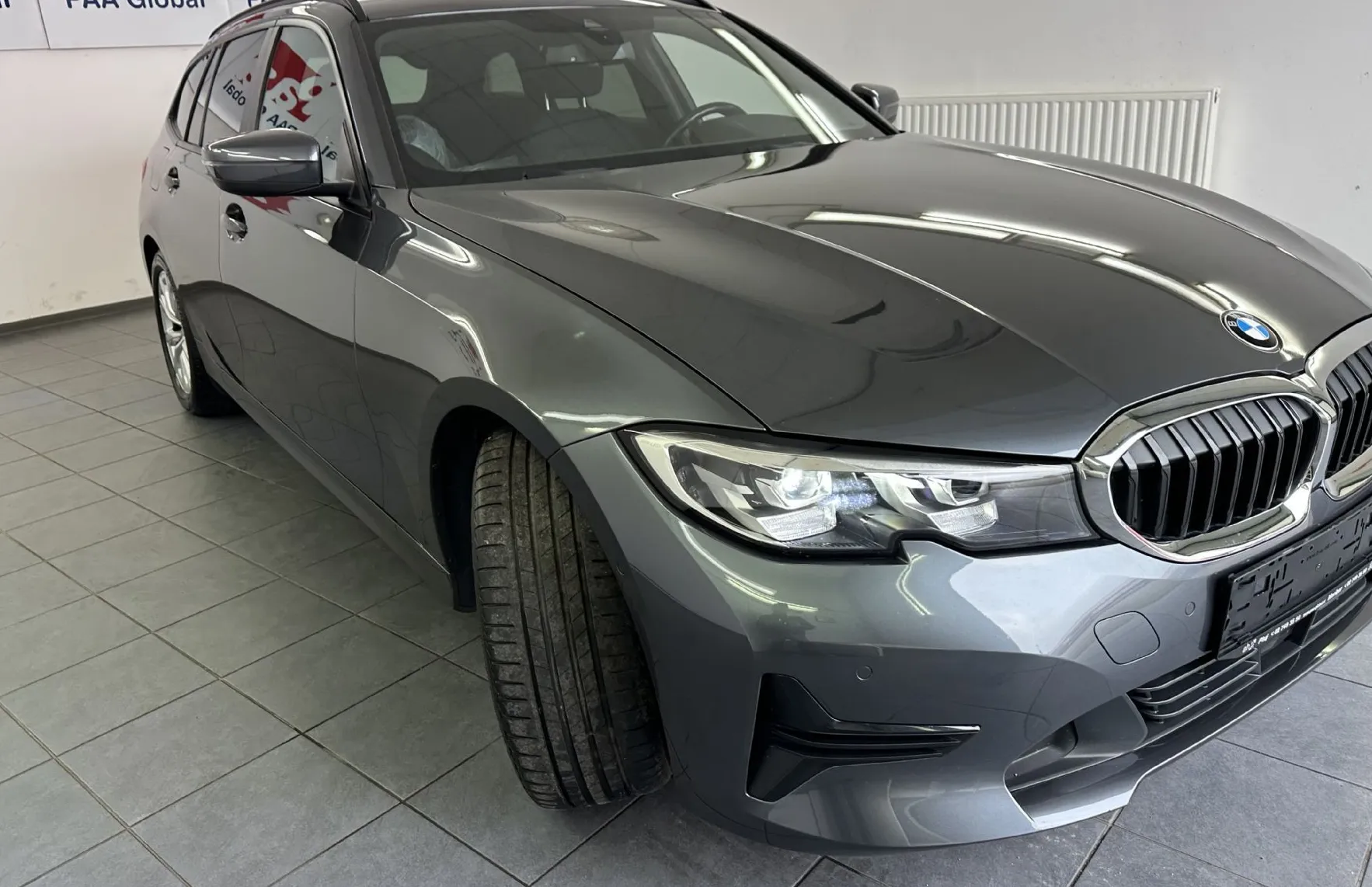 Zunanja slika - BMW Serija 3 - Touring: 318d Touring Luxury.NEMŠKI+4ALU.KAMERA.NAVI.ACC - 1