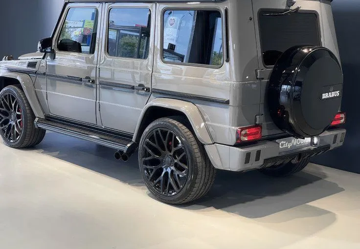 Zunanja slika - Mercedes-Benz G-Razred - BRABUS-AMG63-22C-PANORAMA-KAMERA-NAVI - 6