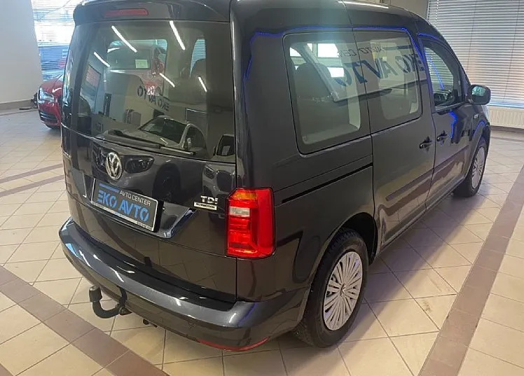 Zunanja slika - VW Caddy - 2.0 TDI DSG -7SEDEŽEV-PDC-2xDRSNA VRATA-KLJUKA - 4