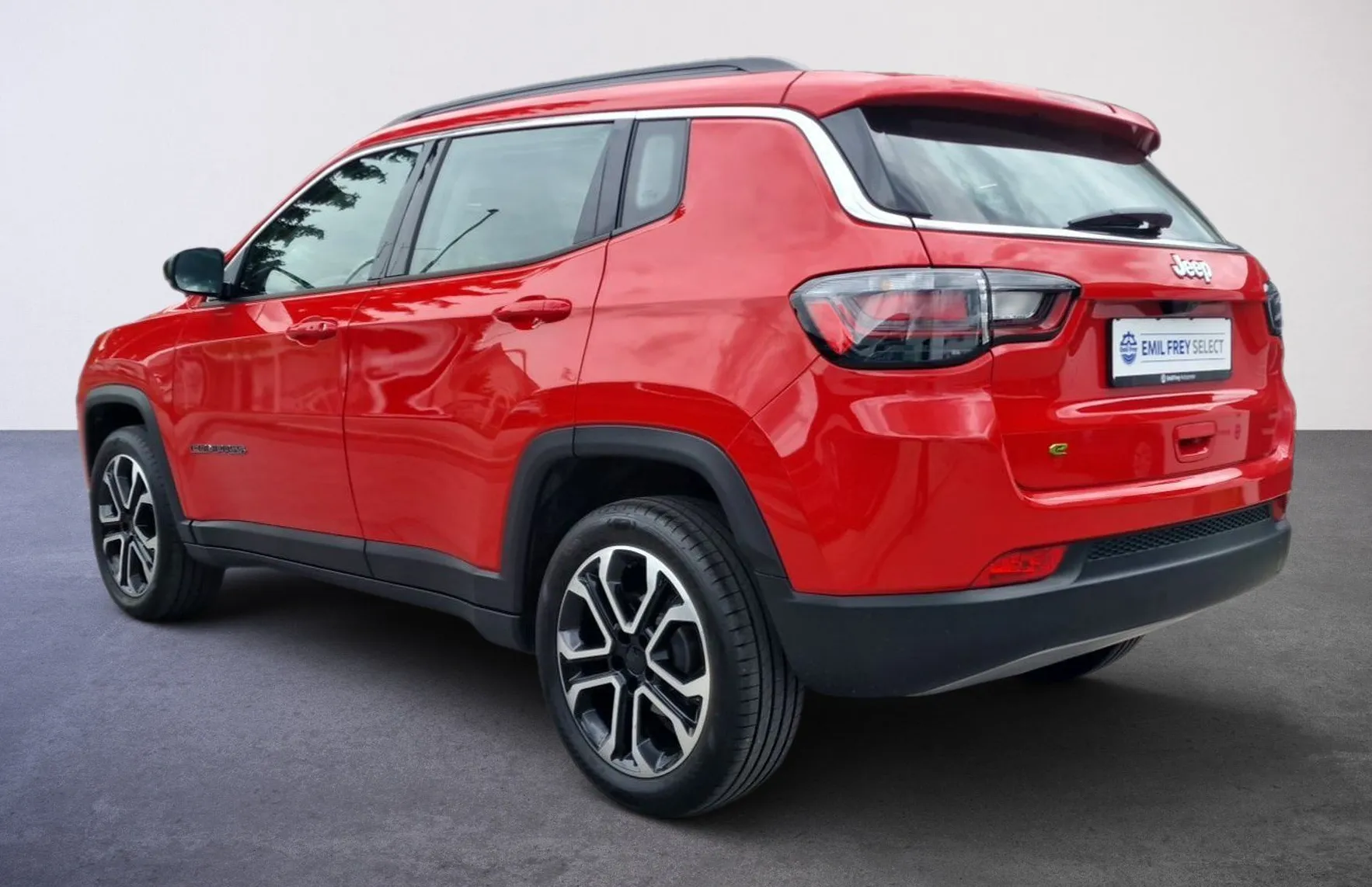 Zunanja slika - Jeep Compass - 1.5 T4 e-Hybrid Altitude DCT - 4