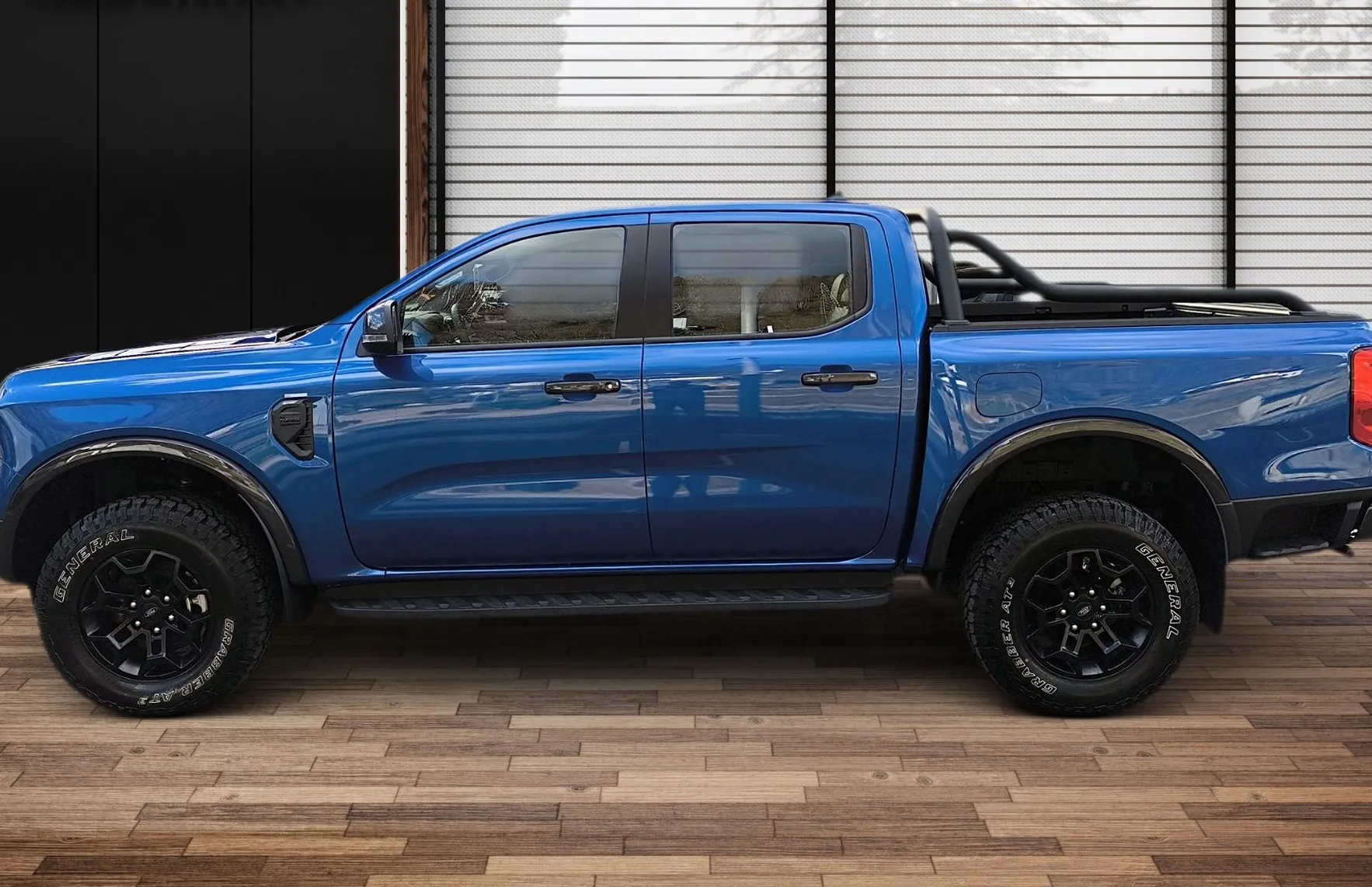 Zunanja slika - Ford Ranger - TREMOR 2.0 EcoBlue 205KM A10 e-4WD- NA ZALOGI - 6