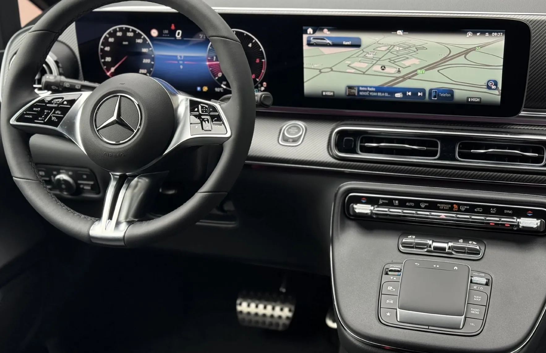 Zunanja slika - Mercedes-Benz V-Razred - V 300 d 4MATIC Avantgarde dolgi - 7