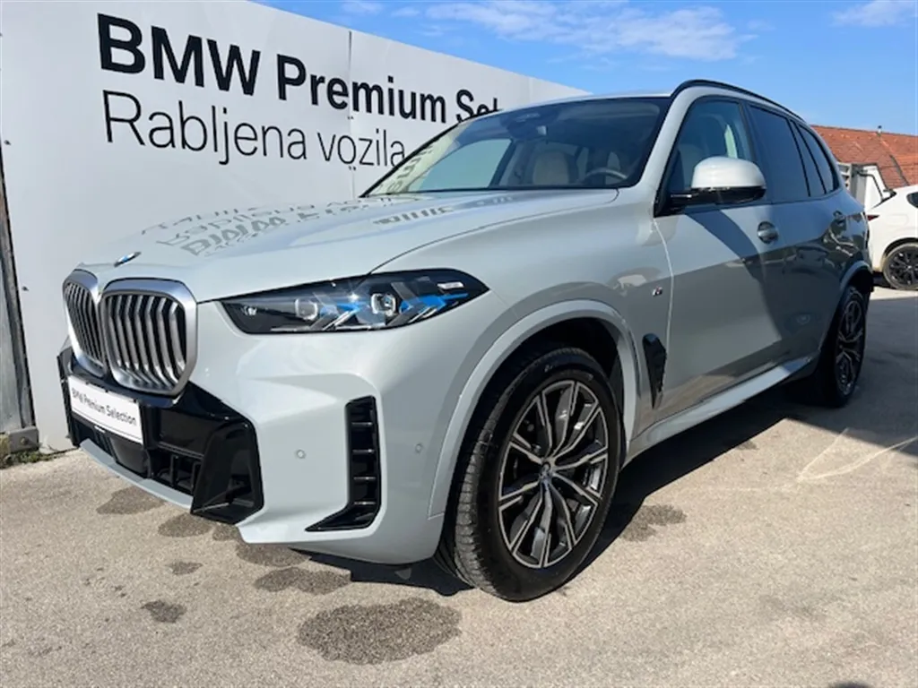 Zunanja slika - BMW X5 - xDrive40d - 1