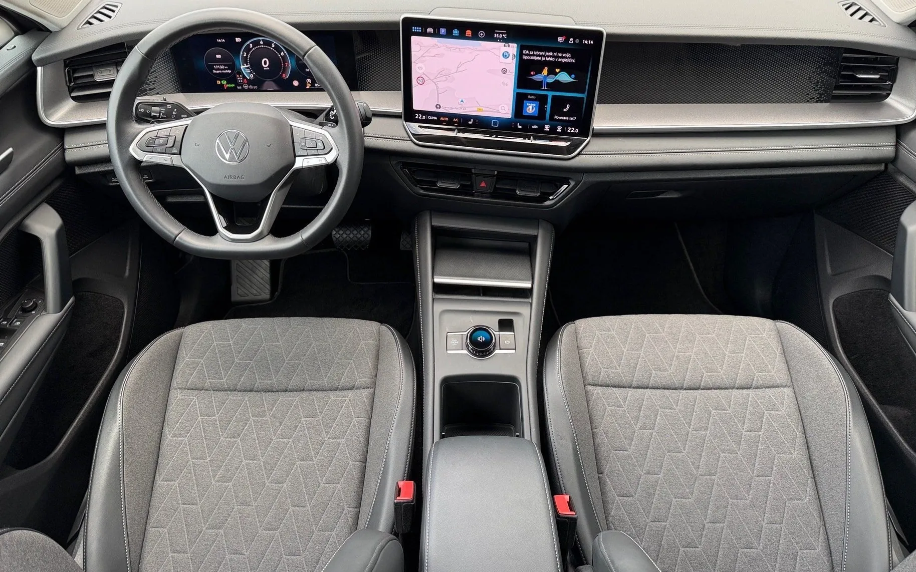 Notranja slika - Volkswagen Tayron - 1.5 eTSI BMT Life DSG 7sedežev-Vl.kljuka-Mrtvi kot - 10