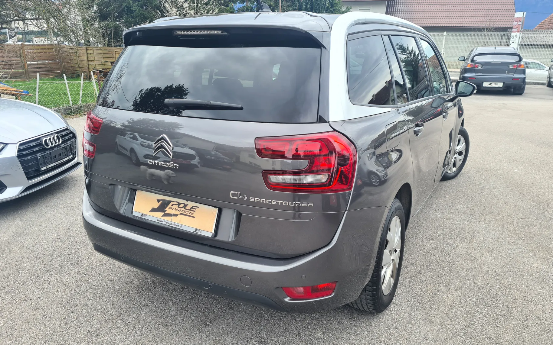 Zunanja slika - Citroën C4 - Grand Spacetourer - 4