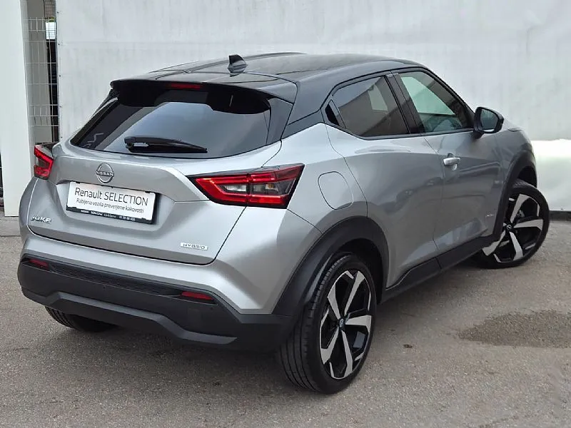 Zunanja slika - Nissan Juke - 1.6 HEV 143 TEKNA SLO 1LASTNIK RADAR KAMERA FULLED - 4