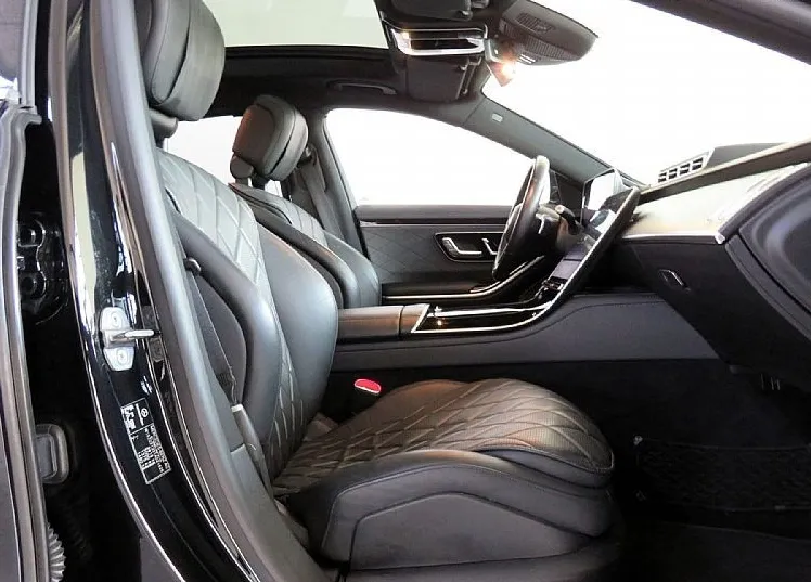 Zunanja slika - Mercedes-Benz S-Razred - S 400 d 4MATIC-MAX-LANG-KEYLESS-360KAM-SOFT.C-PANO - 8