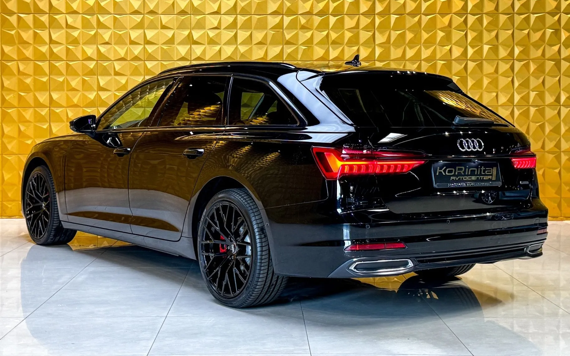 Notranja slika - Audi A6 Avant - 45 TDI Quattro AUT-Sport-LED-360-VIRTUAL-RADAR - 9