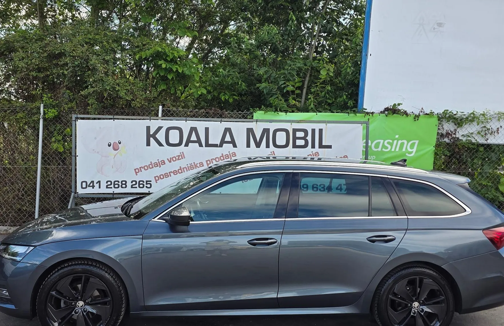 Zunanja slika - Škoda Octavia - COMBI 1.5 TSI STYLE LED-VIRUTAL-KAMERA-KLJUKA-1.LA - 7