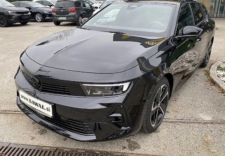 Zunanja slika - Opel Astra - 1.5D 130KM GS Avt. ST - NOVO NA ZALOGI - 2