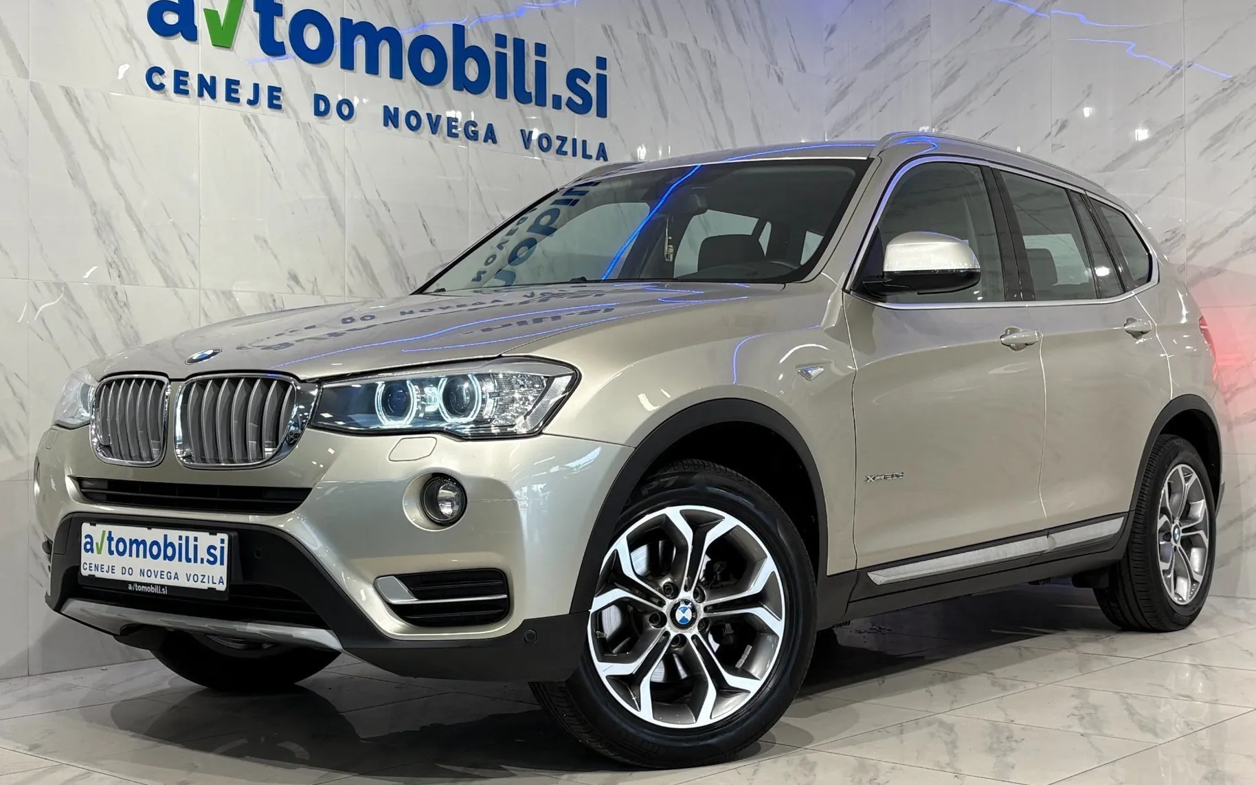 Zunanja slika - BMW serija X3: - xDrive20d |X-Line|Kamera|PDC|Navi|SLO|1.Lastnik| - 1