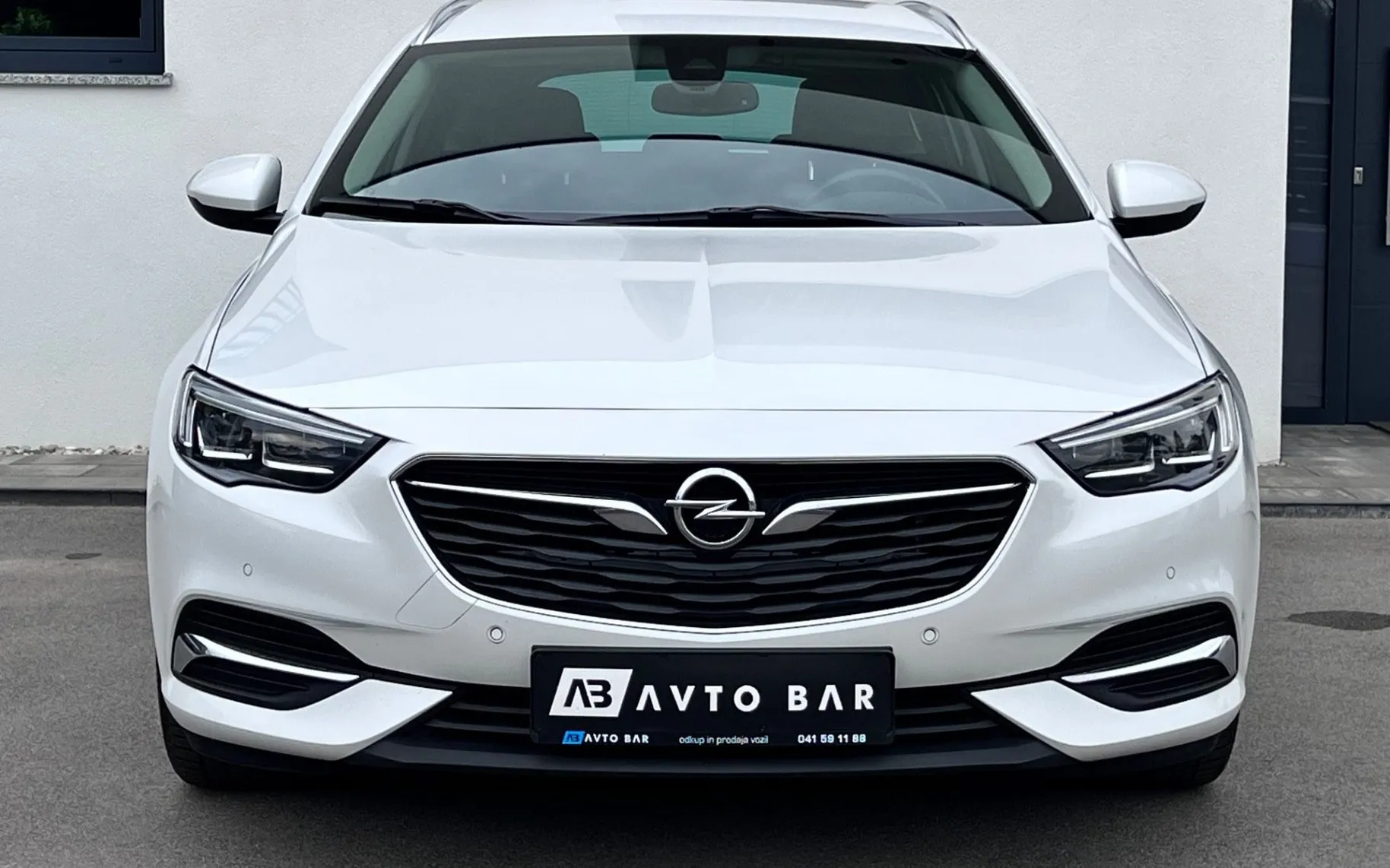Zunanja slika - Opel Insignia - Sports Tourer 1.5 Turbo+1.LAST+SLO+ALU+NAVI... - 2