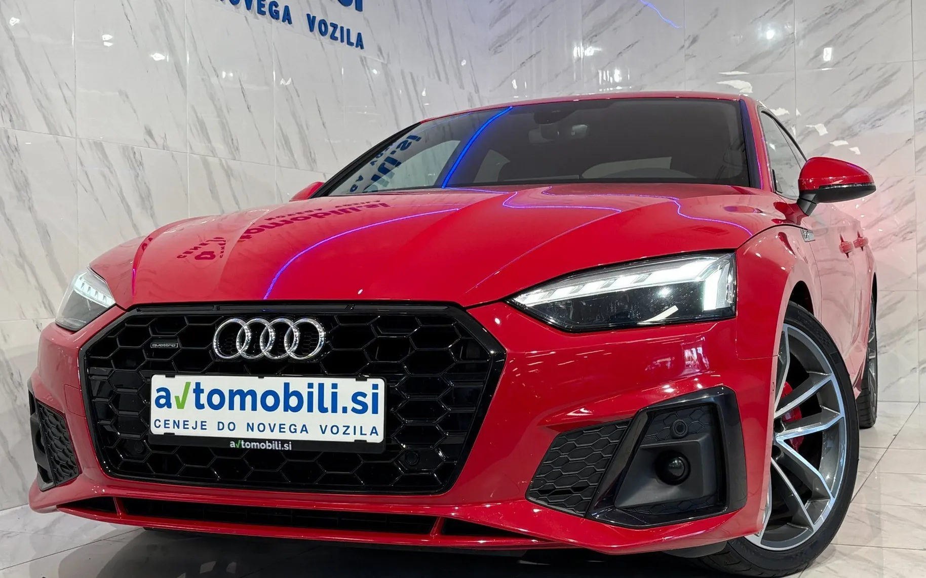 Zunanja slika - Audi A5 Sportback - 40TDI |S line|Q|ACC|Kamera|BangO|Virtual|MrtviKot| - 3