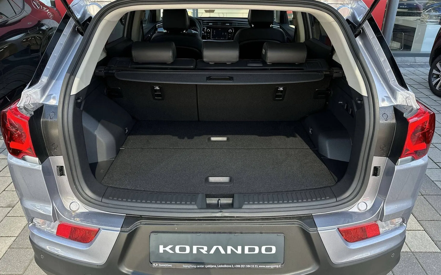 Zunanja slika - SsangYong Korando - 1.5 T-GDi Style 2WD MT - 10