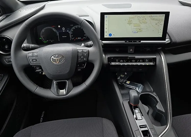 Zunanja slika - Toyota C-HR - 1.8 HEV 5D E-CVT C-OOL BITONE - 14