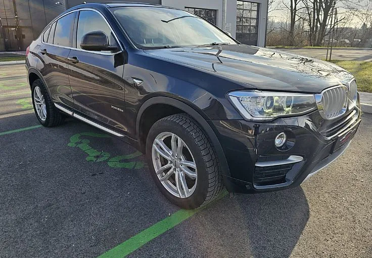 Zunanja slika - BMW X4 - serija :  xDrive20d  AT  M Sport|SLO|ACC|Memory|Navi|Led| - 3