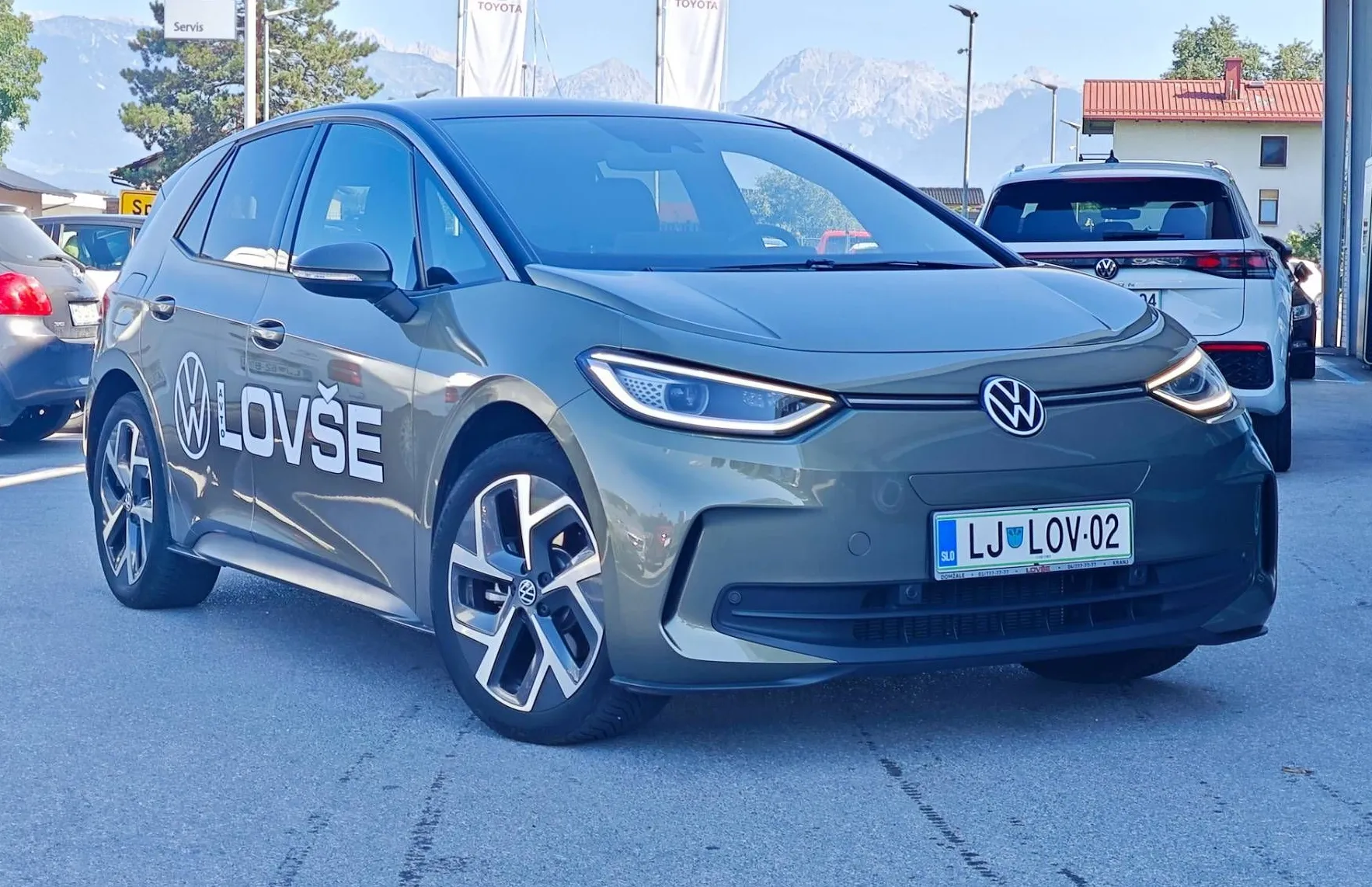 Zunanja slika - Volkswagen ID.3 - Pro  motor 150 kW bat. 58 kWh  ||27049€ brez DDV - 1