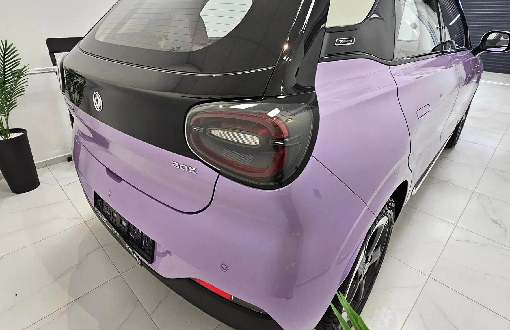 Zunanja slika - Dongfeng Box - Long Range-PURPLE- NA ZALOGI - 7