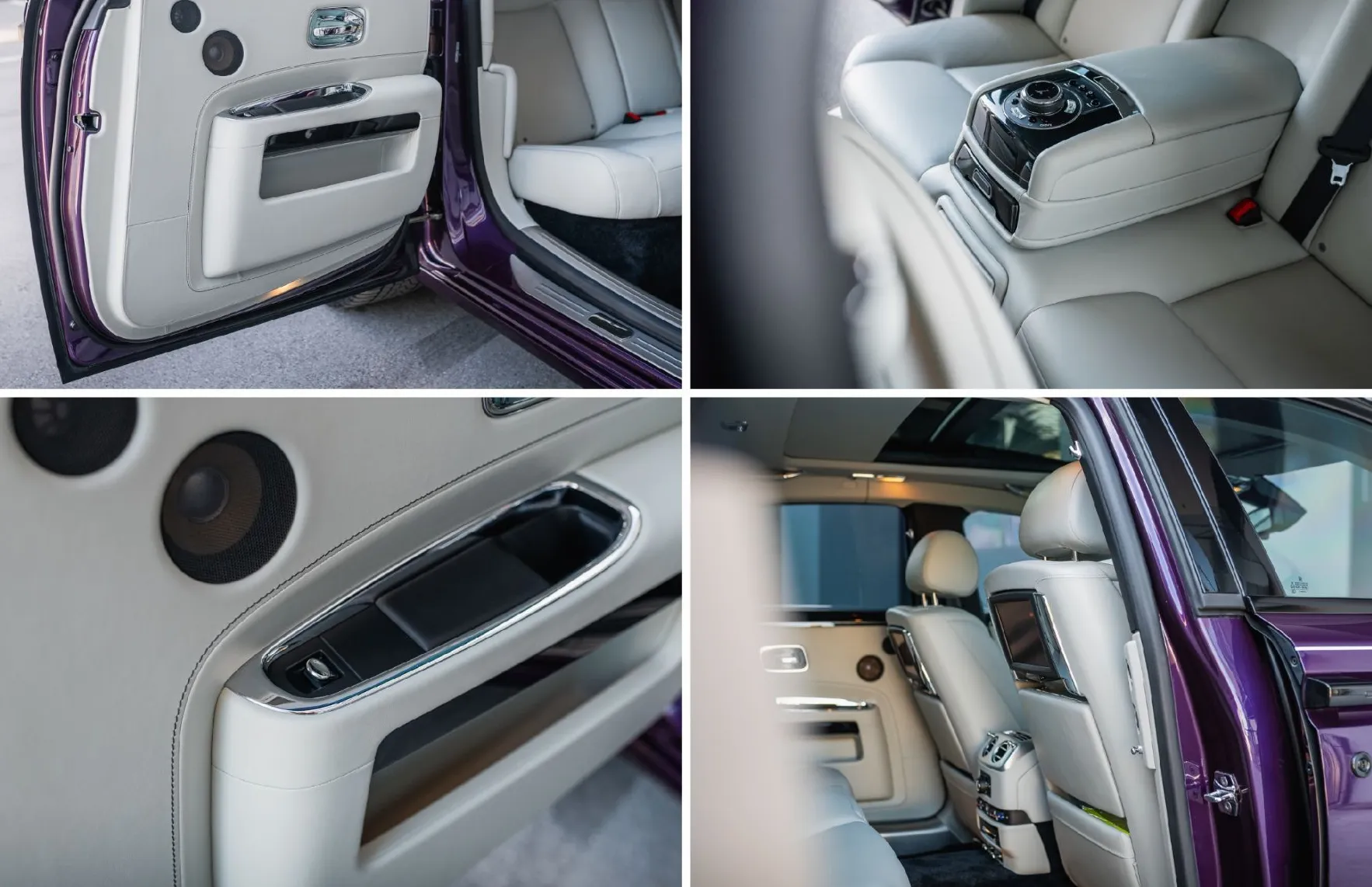 Zunanja slika - Rolls-Royce Ghost - VIJOLICE VIJOLICE VABLJENI NA OGLED - 16