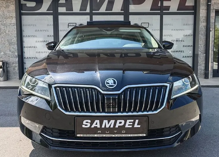 Zunanja slika - Škoda Superb - 2.0 TDI L K - PANORAMA - CANTON - HLAJENJE SEDEŽEV - 2