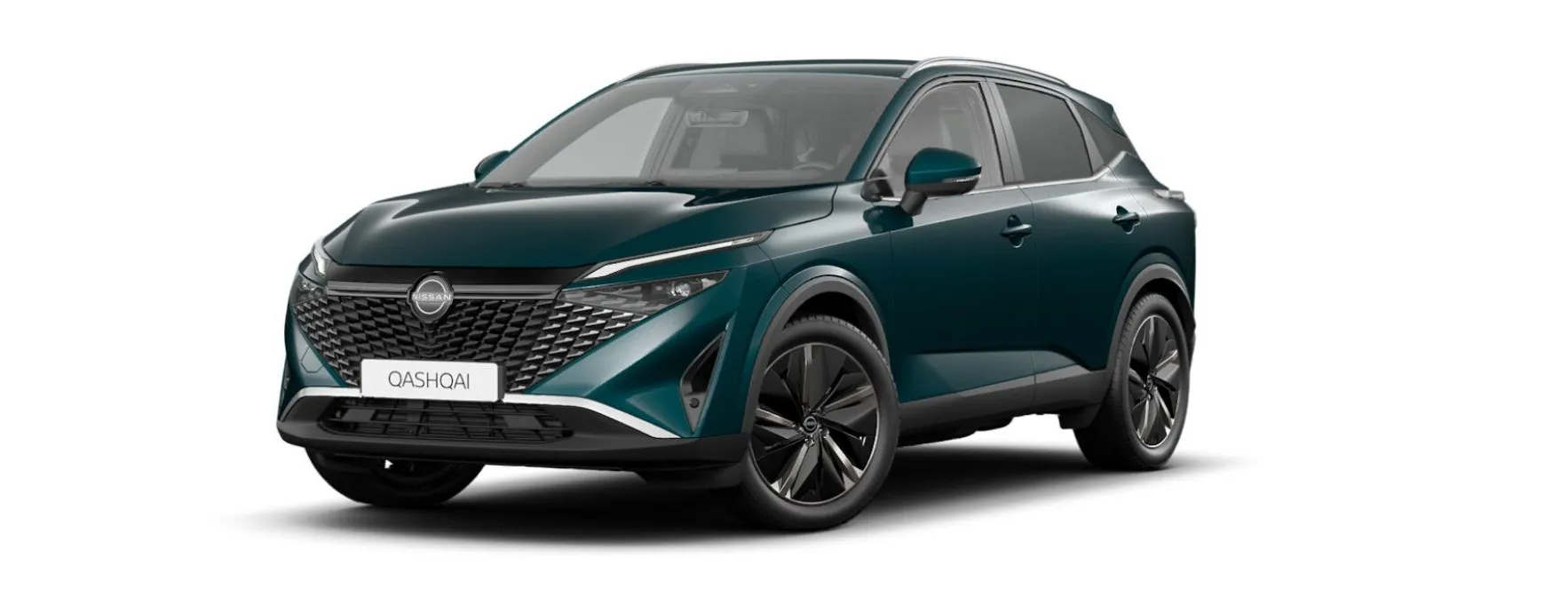 Zunanja slika - Nissan Qashqai - 1.3 DIG-T MHEV Tekna X-Tronic - 2