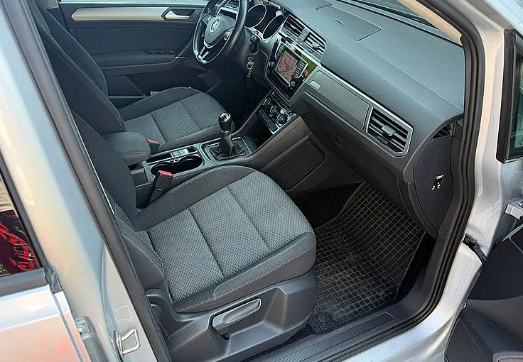 Zunanja slika - Volkswagen Touran - 2.0 TDI BMT Highline - NA OBROKE BREZ POLOGA - - 7