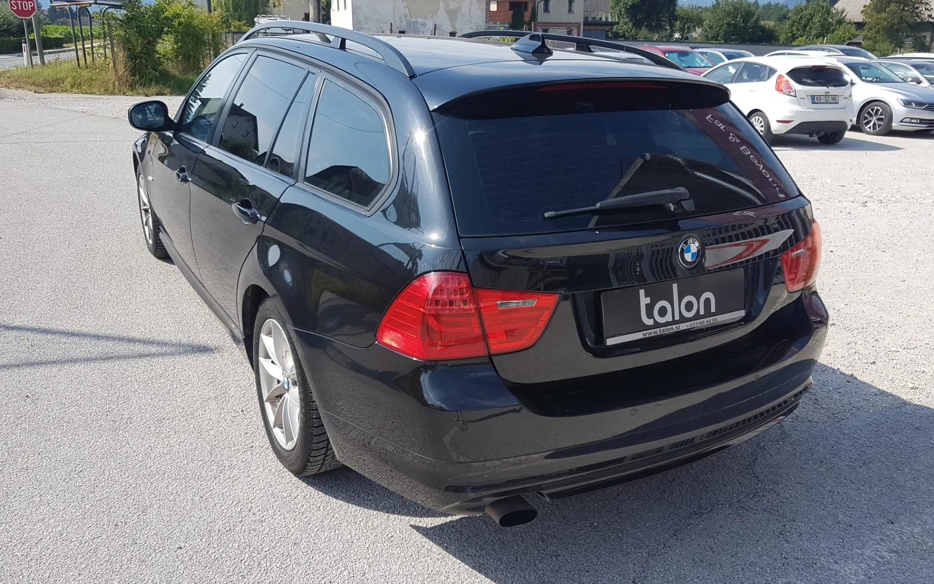 Zunanja slika - BMW M3 Touring - Serija 3 318d Touring - 7
