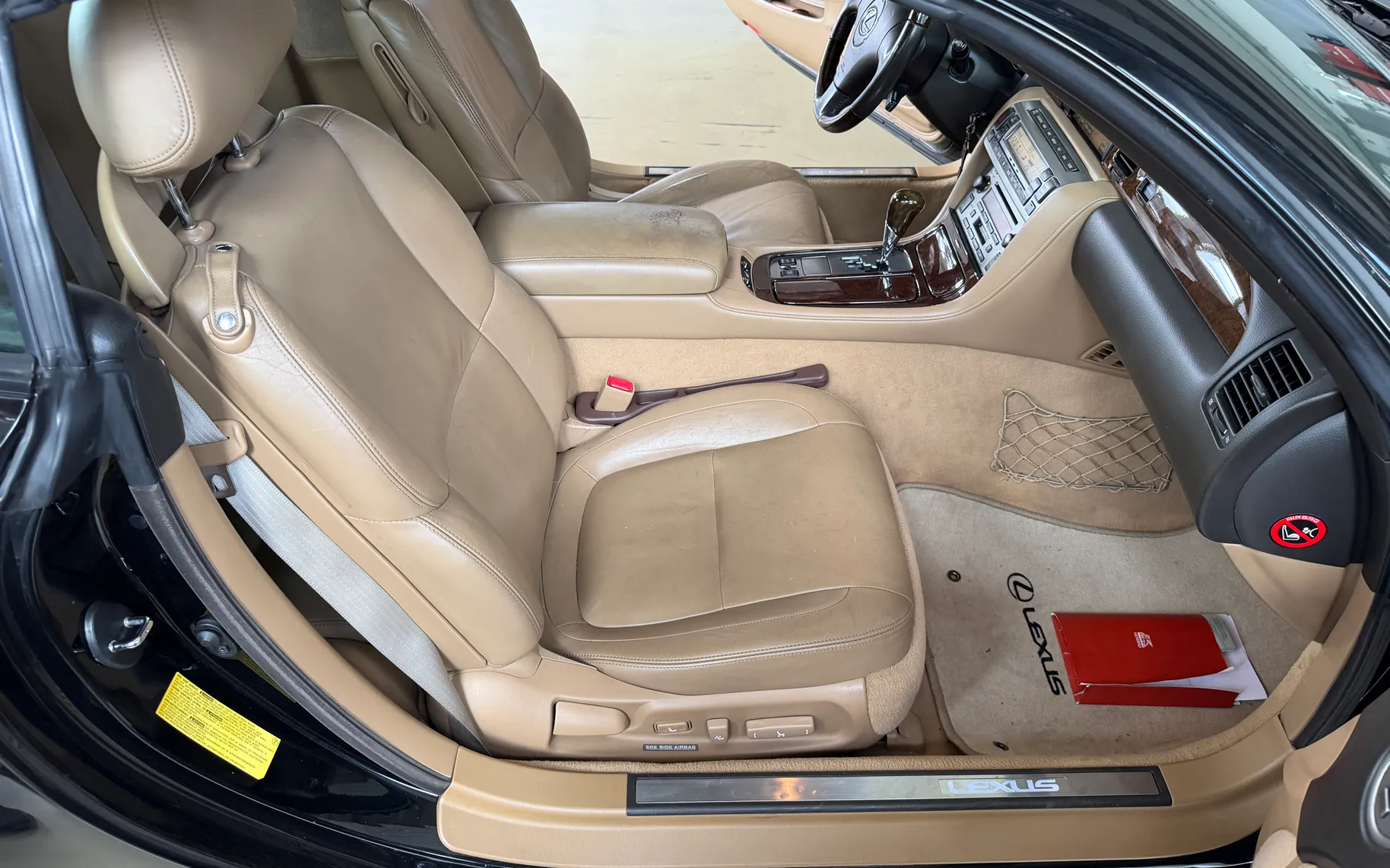 Notranja slika - Lexus SC - Lexus - 35