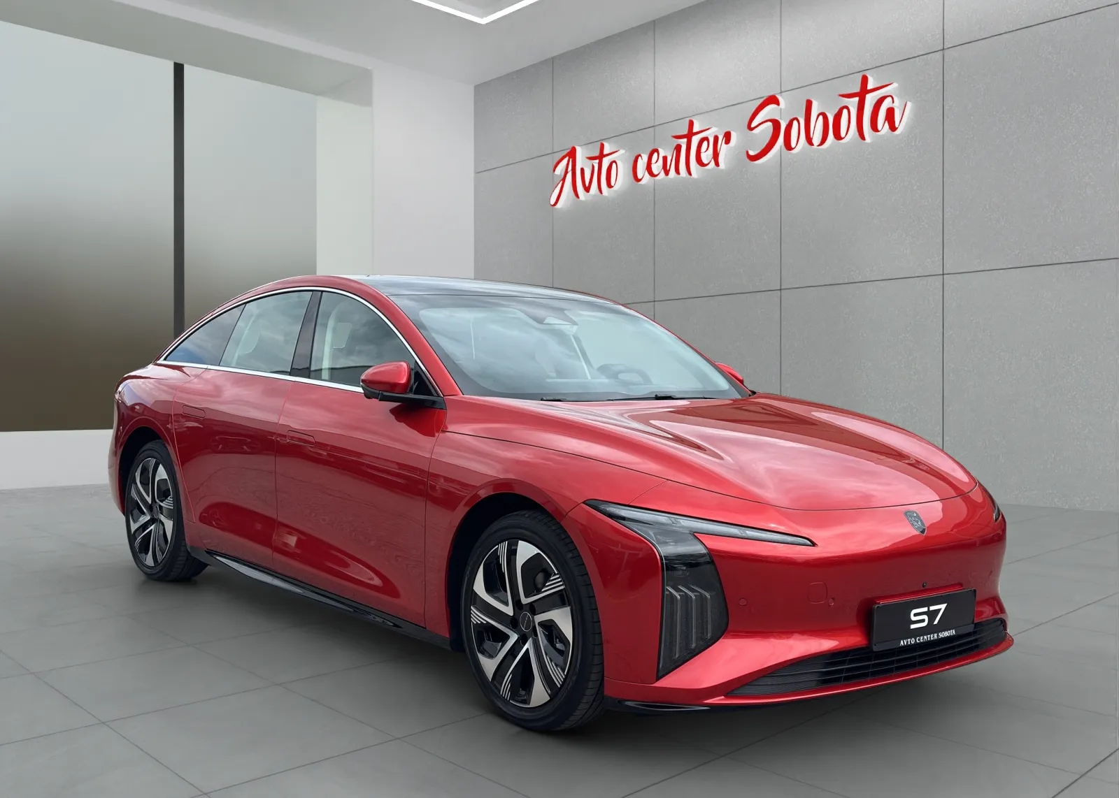 Zunanja slika - Forthing Xinghai S7 - 56.8 kWh + 360kamera + RADAR + PANORAMA + ADAS - 1