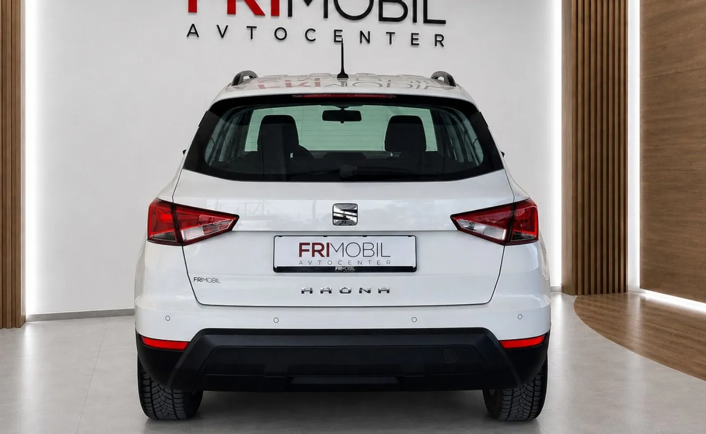 Zunanja slika - Seat Arona - 1.0 Eco TSI Reference •SLO•PARK.SENZORJI•... - 6