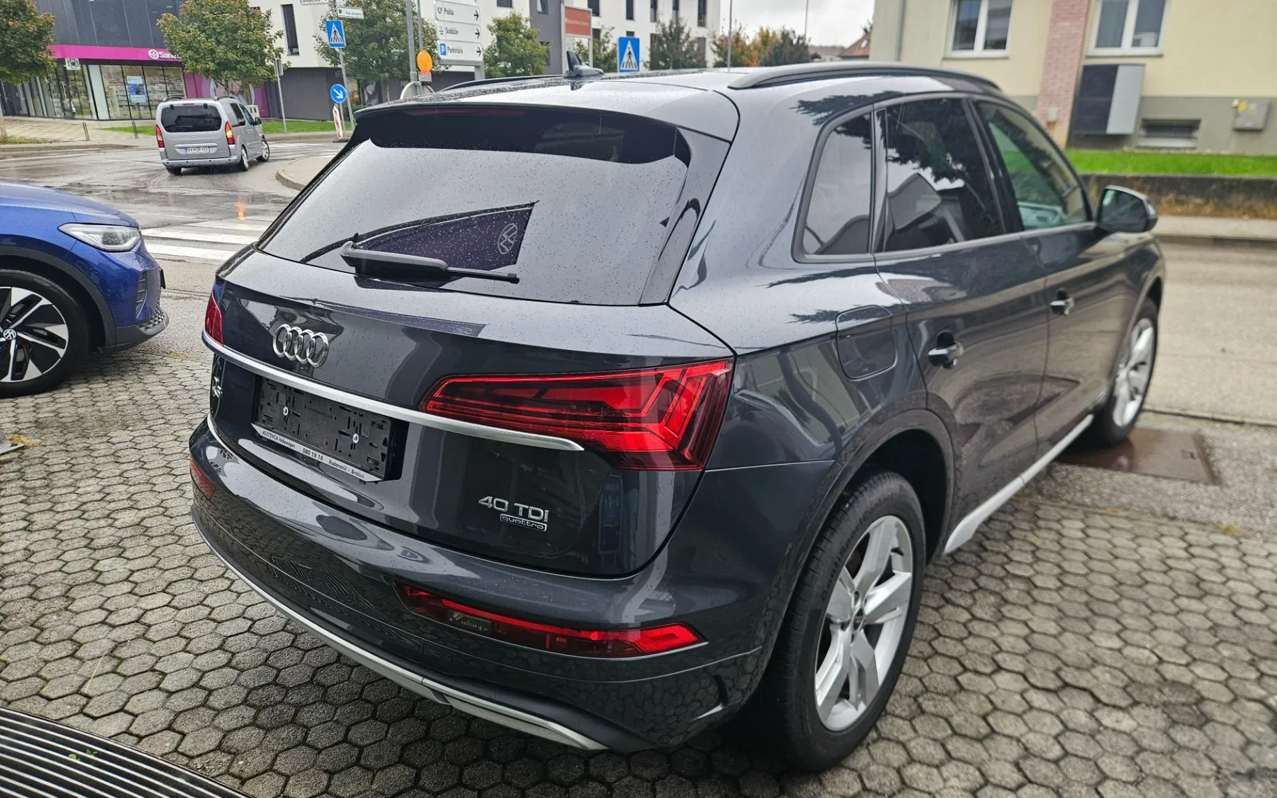 Zunanja slika - Audi Q5 - quattro 40 TDI S tronic - 3
