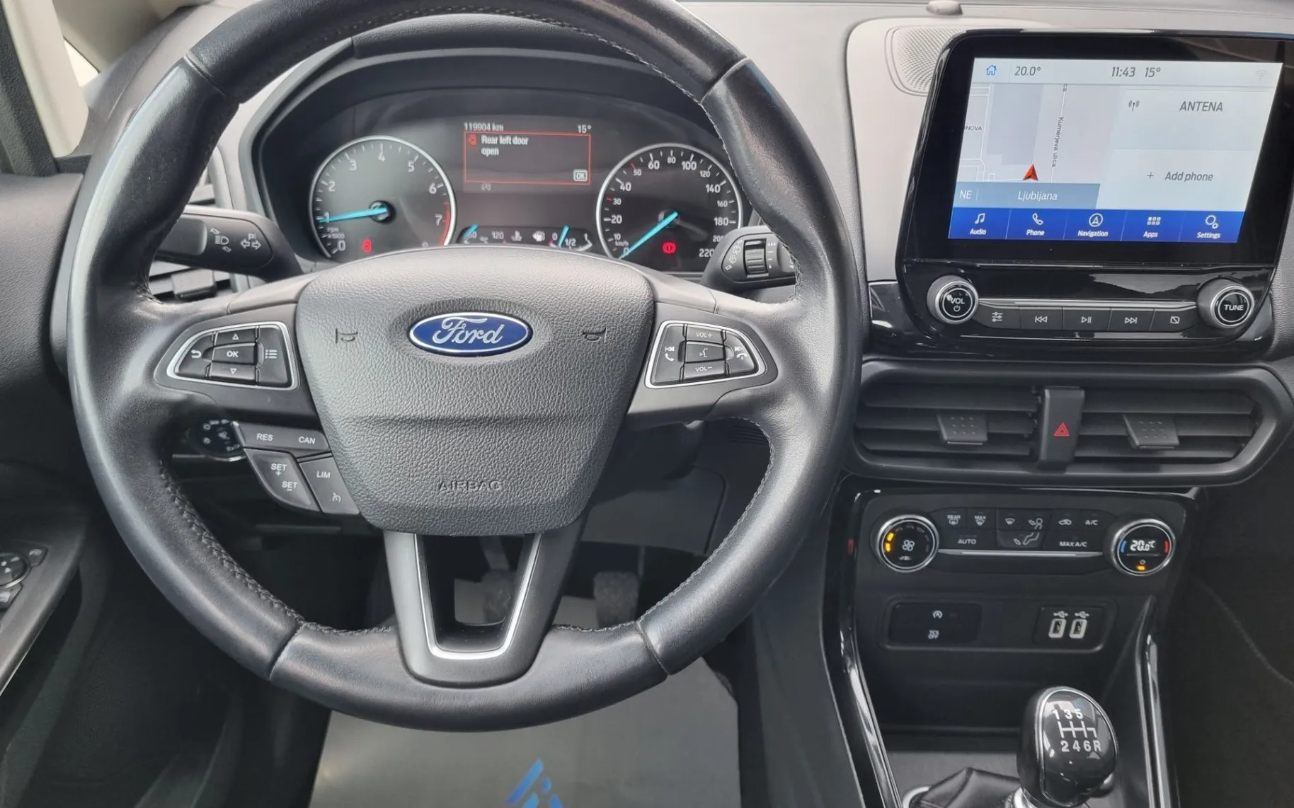 Zunanja slika - Ford Ecosport - 1.0 EcoBoost Titanium-Navi-LED-PDC-Temp.-USB-Usn - 11