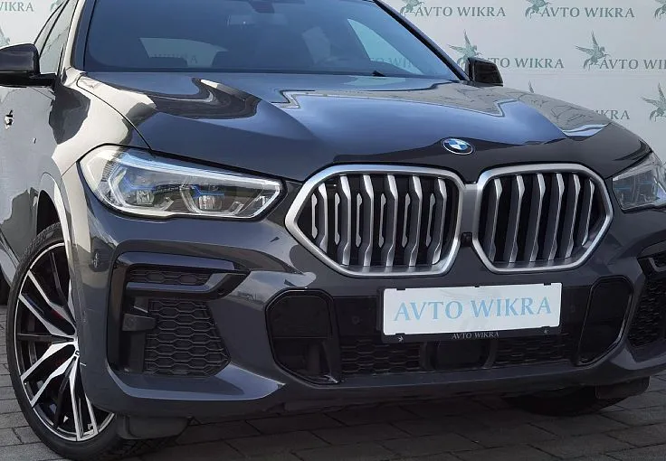 Zunanja slika - BMW X6 - serija : xDrive40d M Sport LASER•ACC•HEAD•SOFT-C•KAMER-360• - 1