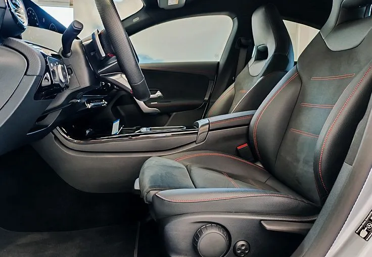 Zunanja slika - Mercedes-Benz CLA-Razred - 200 AMG PRO FULL-360 KAMERA-18 COL-LED-VIDEO - 9