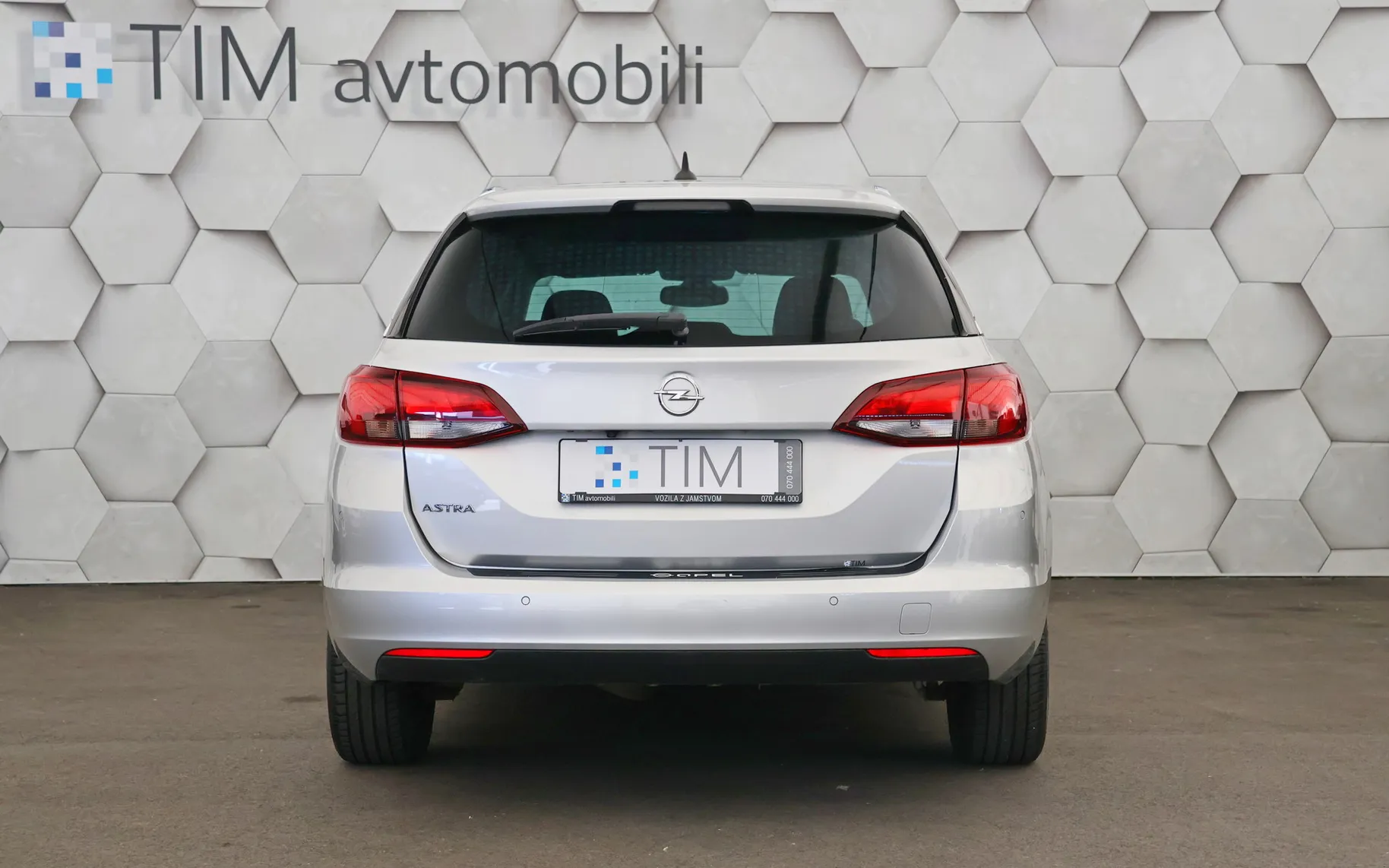Zunanja slika - Opel Astra - Sportsourer 1.6 CDTi 110KM - 6