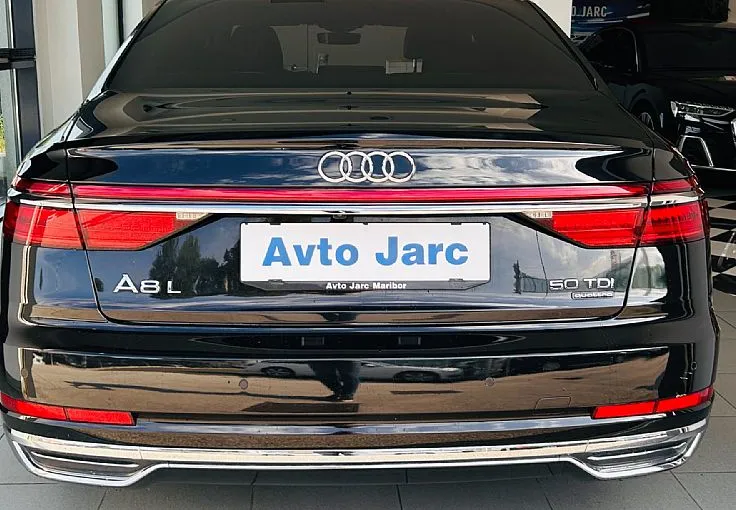Zunanja slika - Audi A8 - L 50 TDI quattro Tiptronic-MATRIX-PANORAMA - 3