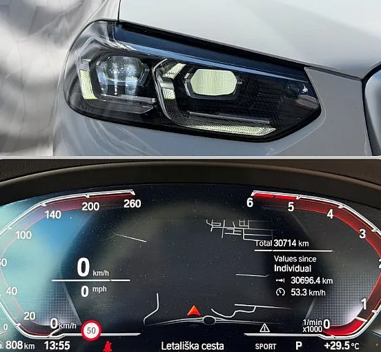 Zunanja slika - BMW X4 - serija : xDrive 20d - LED - SLOV. - VIRTUAL - 360KAM - 1LAS - 8