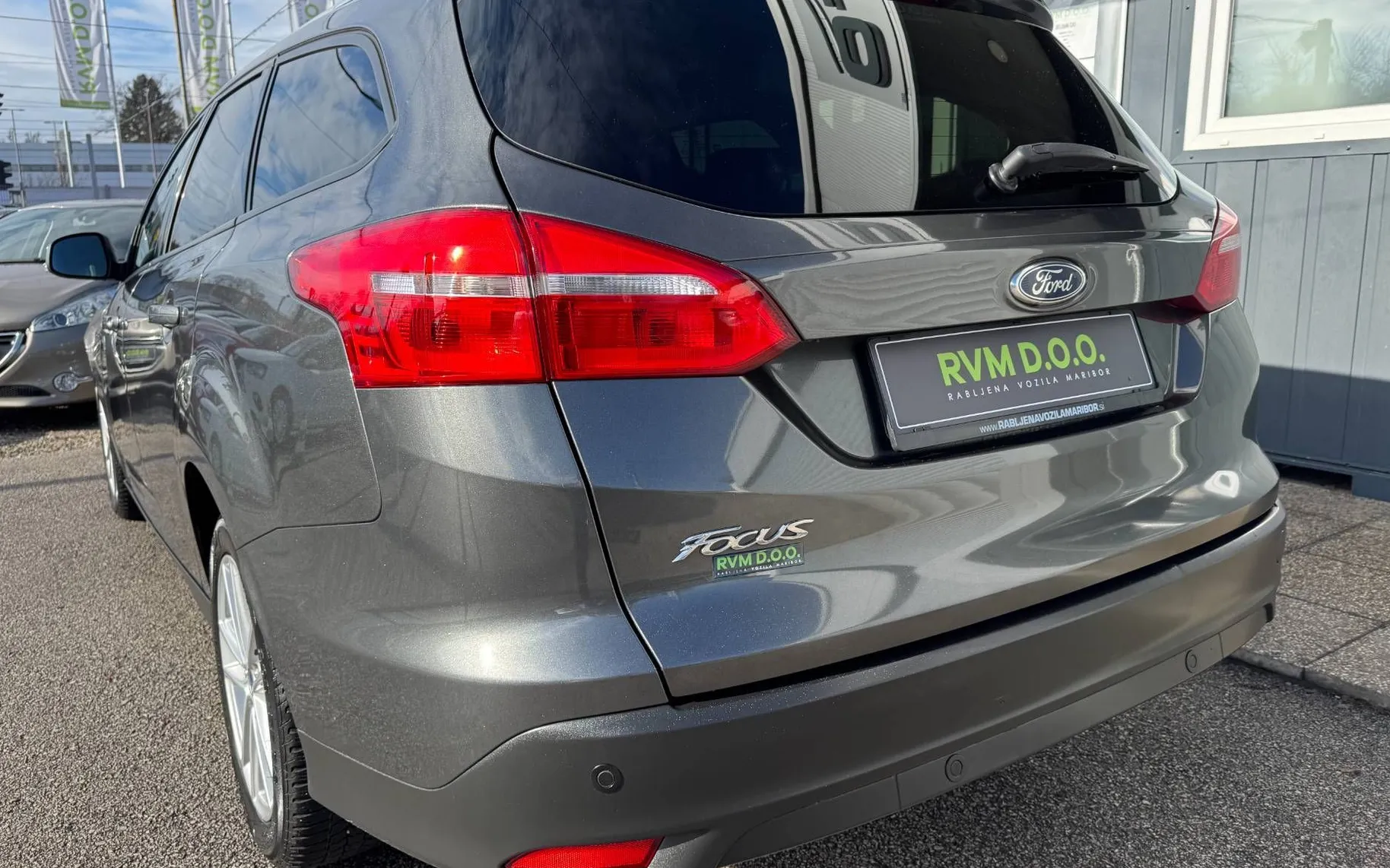 Zunanja slika - Ford Focus - TITANIUM°SLO°AVT.KLIMA°PARK.SEN.°ALU°BLUETOOTH°P.. - 3