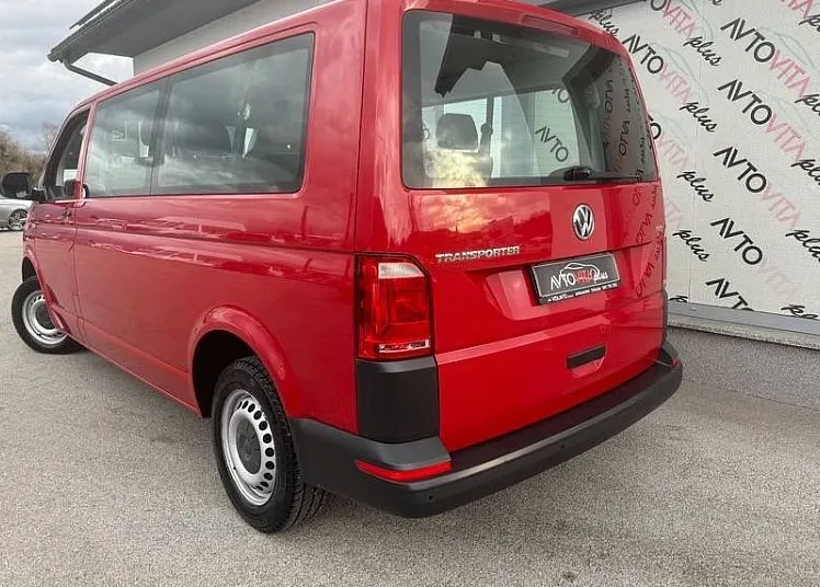 Zunanja slika - VW Transporter - 2.0 tdi 8 Sedežev Podaljšan Klima Pdc Slo ... - 5