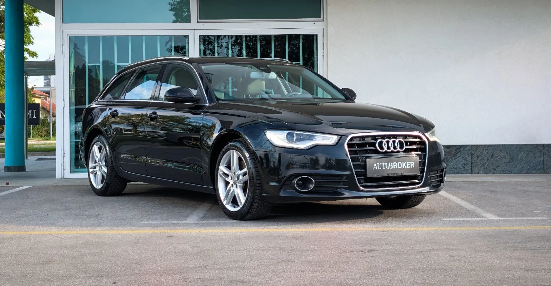 Zunanja slika - Audi A6 - Avant 2.0 TDI AUT. Navi Plus ACC Xenon - 2