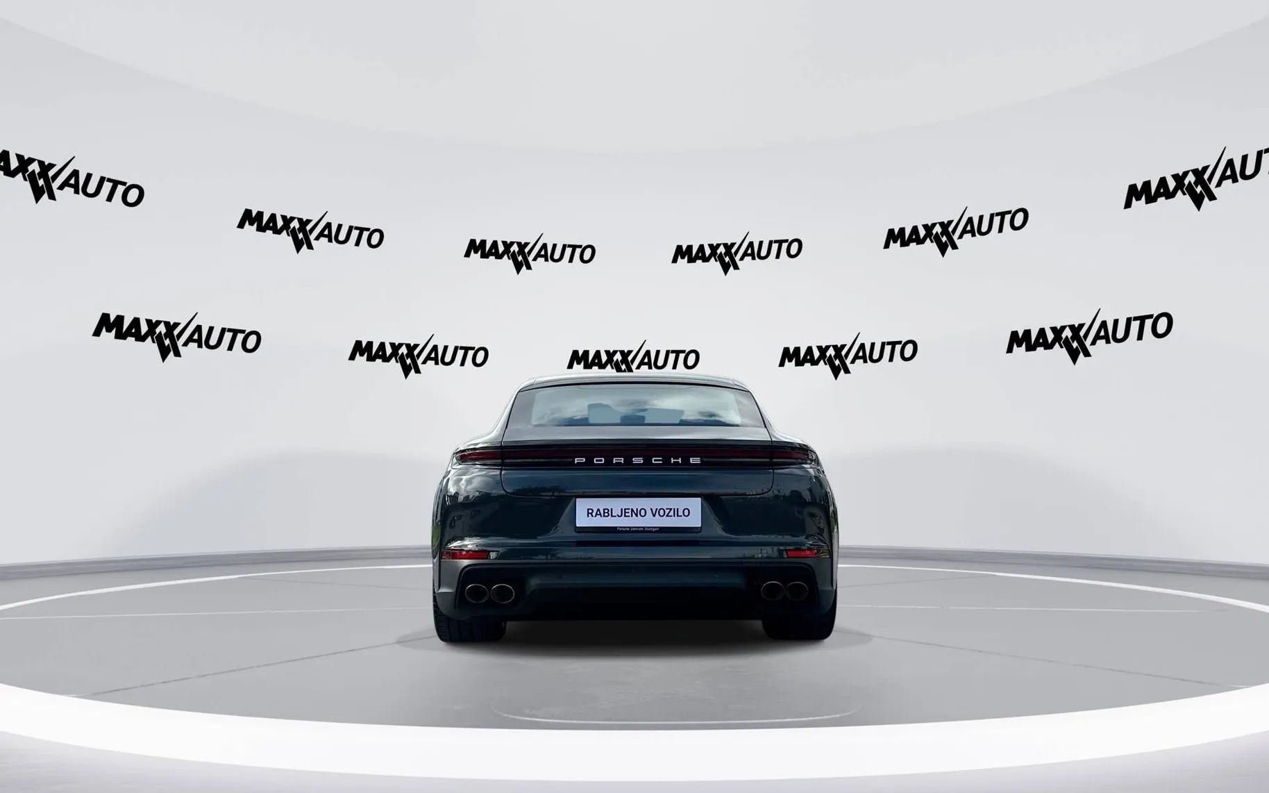 Zunanja slika - Porsche Panamera - Porsche  4 nove generacije. mod. let. 2024 - 6
