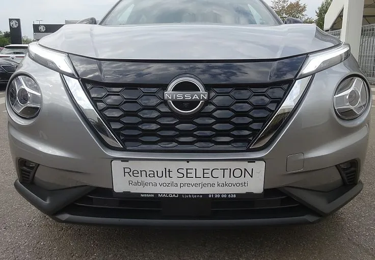 Zunanja slika - Nissan Juke - 1.6 HEV 143 TEKNA SLO 1LASTNIK RADAR KAMERA FULLED - 4