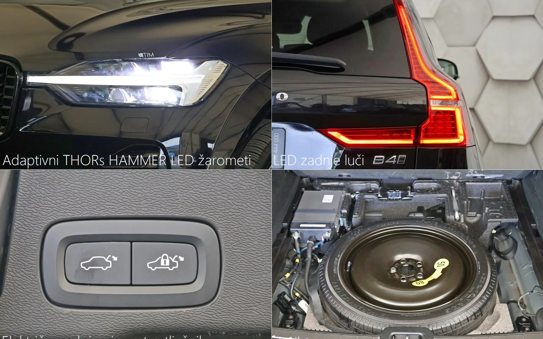Zunanja slika - Volvo XC60 - B4D AWD Geartronic R-Design DARK Plus 197KM - 19